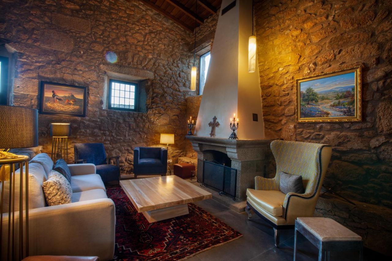 Hotel Aqua Et Oleum Villamiel Zewnętrze zdjęcie