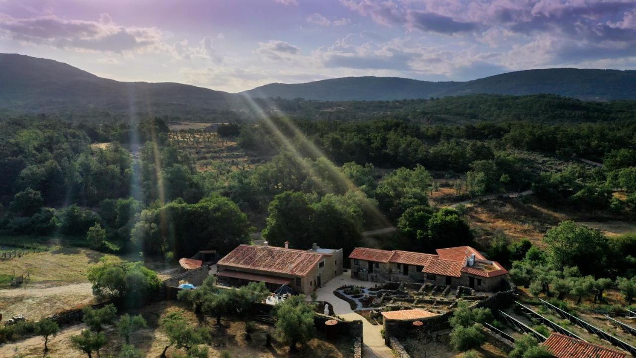 Hotel Aqua Et Oleum Villamiel Zewnętrze zdjęcie
