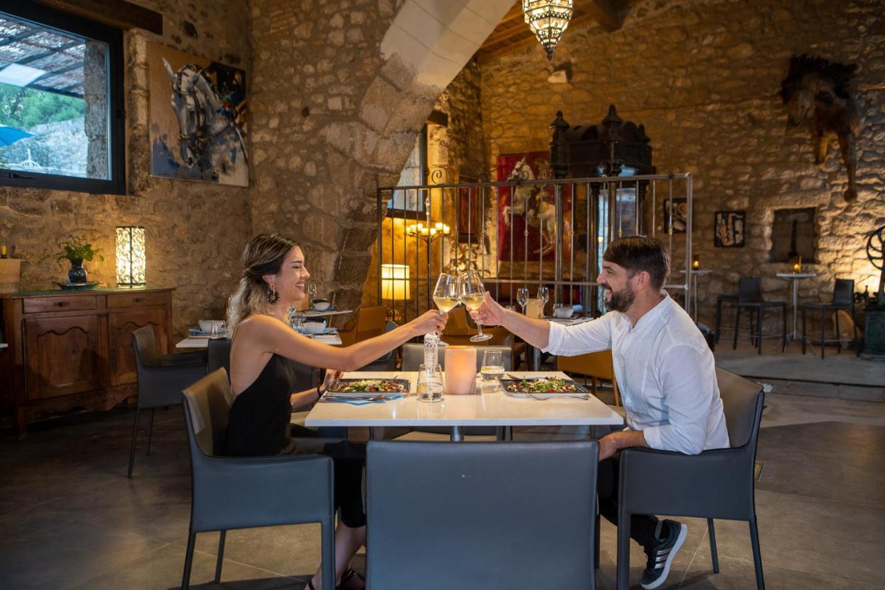 Hotel Aqua Et Oleum Villamiel Zewnętrze zdjęcie